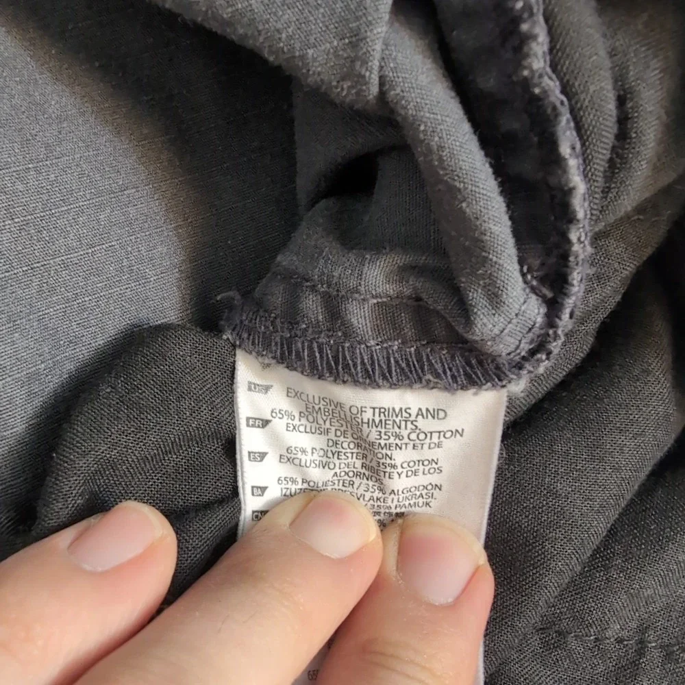 5.11 Tactical‎ Cargo Pants Mens 44x30 Style 74273 Gray